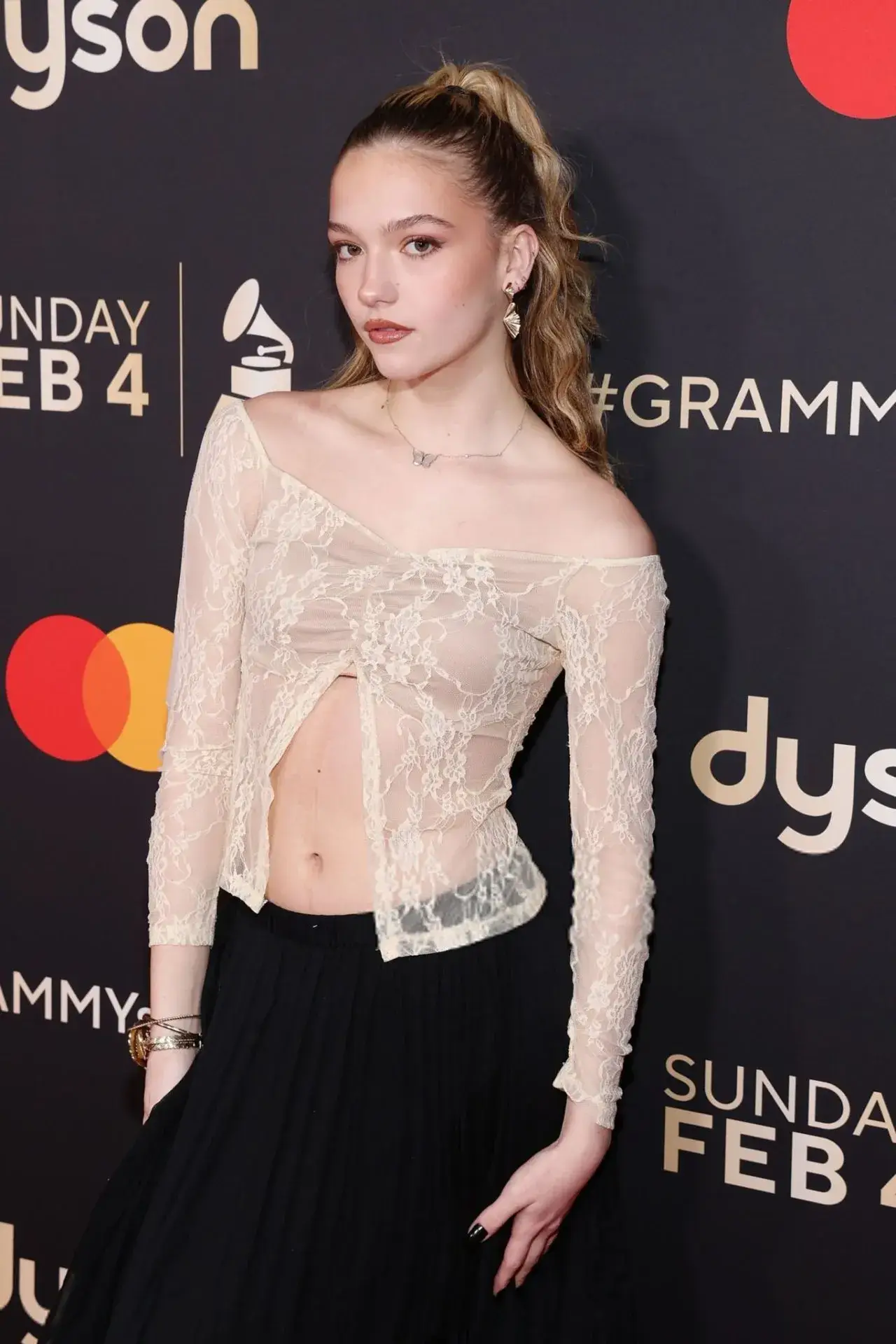 Jayden Bartels Stills at GRAMMY NextGen Party in Los Angeles